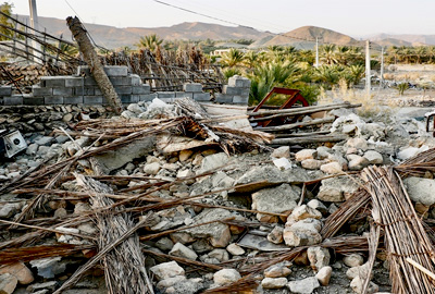 راه اندازی آشپزخانه ستاد اجرایی فرمان امام در مناطق زلزله زده هرمزگان